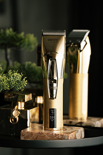 Машинка для стрижки волос Сamry СR-2835g 100 Вт золотистая Киев - изображение 9