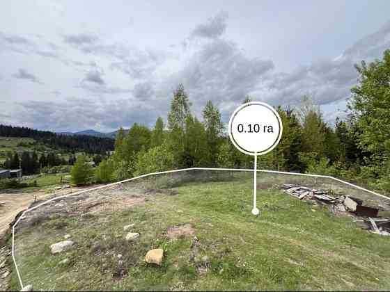 Земельна ділянка в Микуличині 0.10 га Яремче