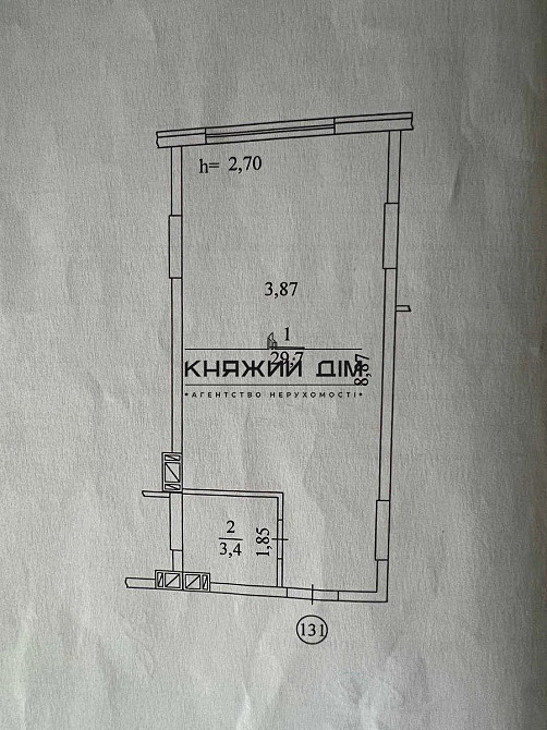 Продаж 1 кімнатної ЖК Метро Парк ст. м. Вирлиця Киев - изображение 12