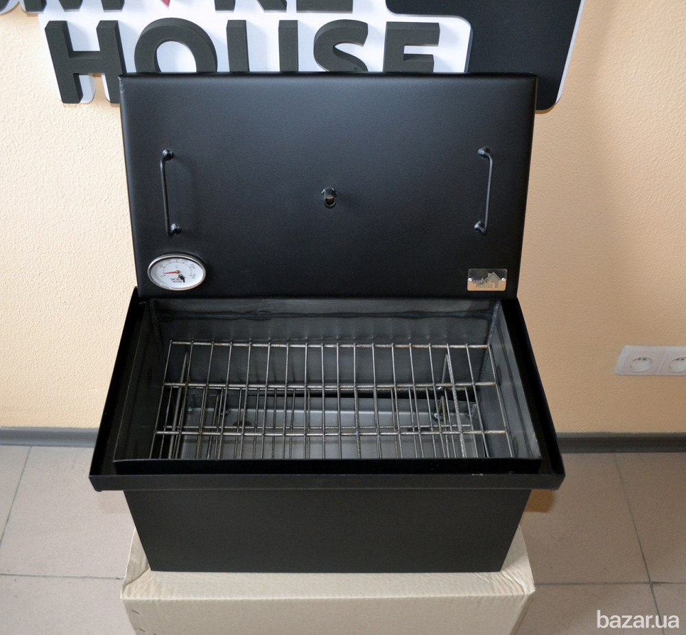 Коптильня с гидрозатвором SmokeHouse Kit L Thermo Харьков - изображение 4
