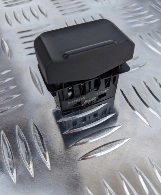 1832367 Кнопка реоста света DAF XF 106 Euro 6 Львов - изображение 1