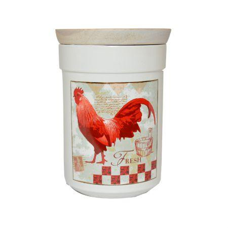 Ємність для сипучих Krauff Village 24-269-001 750 мл Київ - зображення 1