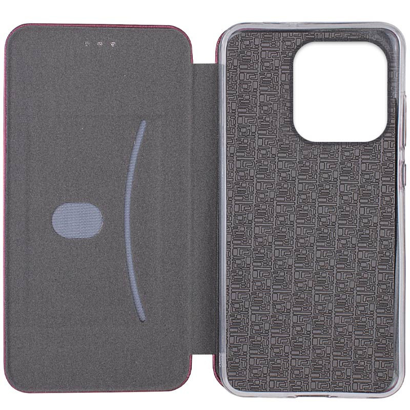 Кожаный чехол-книжка Classy для Xiaomi Redmi Note 14 4G (Int. version) Херсон - изображение 3