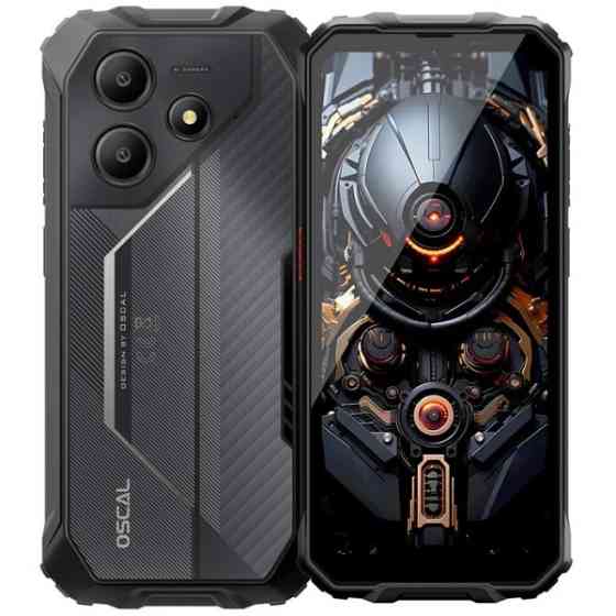 Смартфон Blackview Oscal Marine 2 4/64GB Black EU Харьков