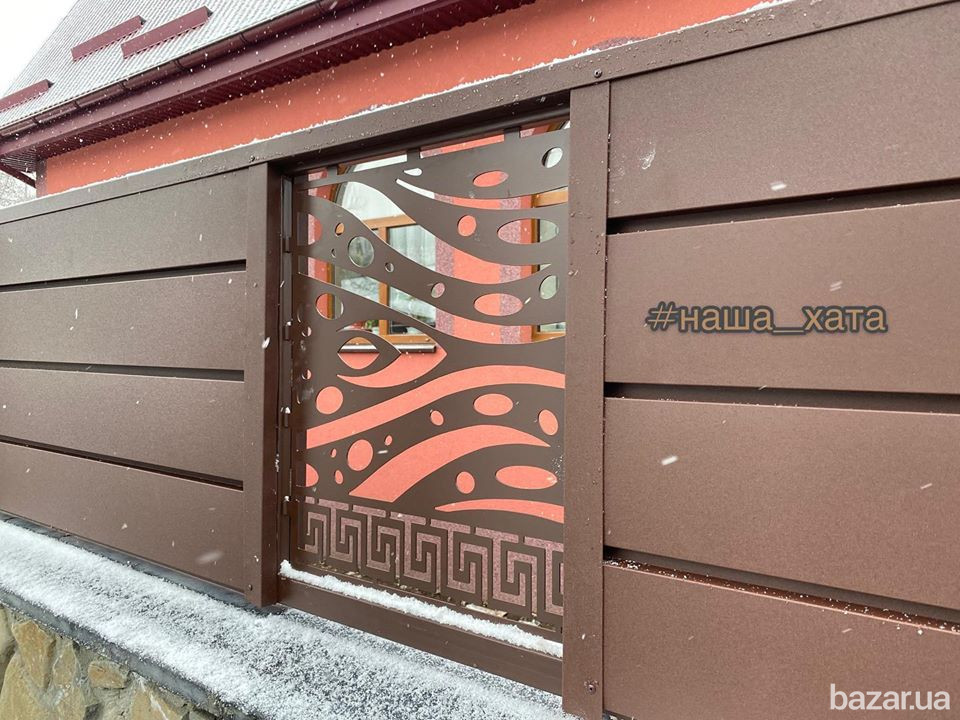 Металева огорожа - паркан від виробника Херсон - зображення 6