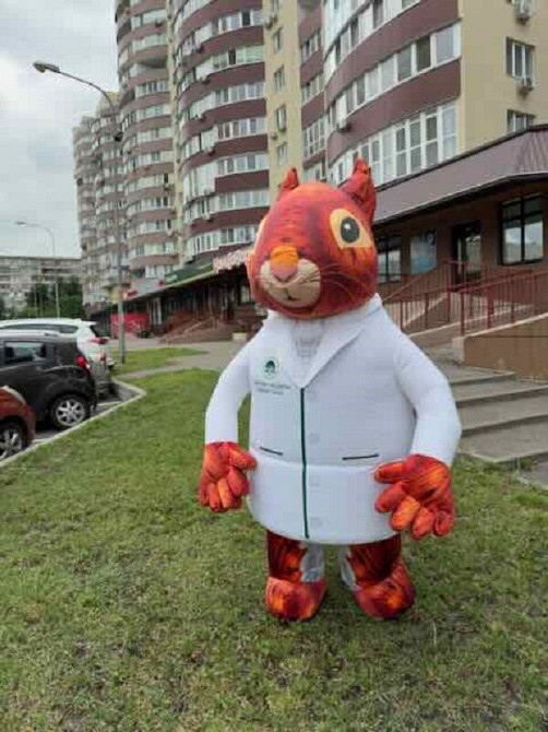 Белка костюм надувной Київ - зображення 7