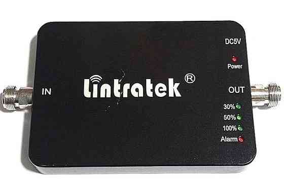 Усилитель мобильной связи и интернета LTK-1565 CDMA 800 MГц с внешней логопериодической и внутренней Дніпро