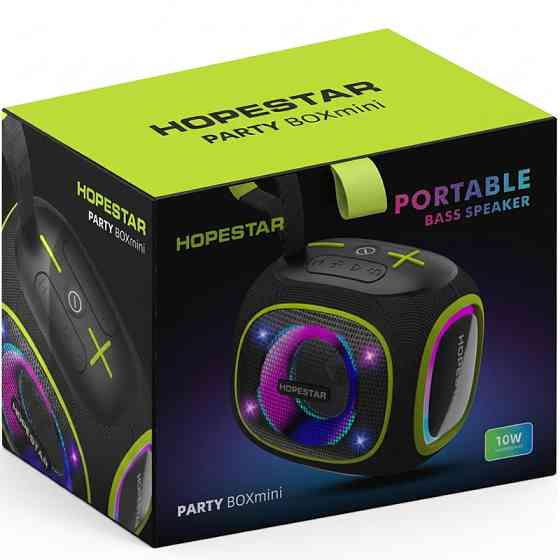 Bluetooth колонка Hopestar PartyBox mini 10W Херсон