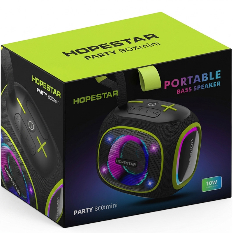 Bluetooth колонка Hopestar PartyBox mini 10W Херсон - зображення 3