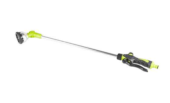 Пистолет для полива MASTERTOOL JET LINE 10 режимов штанга 800 мм TPR покрытие 92-9320 Харьков