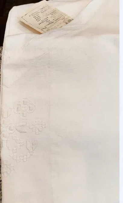 Пододеяльники хлопковые с вышивкой ришелье Харків - зображення 3