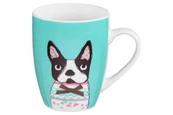 Кухоль Ardesto Frenchie AR-3402 330 мл блакитний Київ