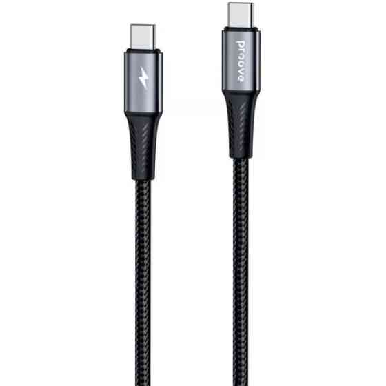 Кабель Proove WireX Pro Type-C to Type-C 100W 1.5m Black (CCWX11002201) Харків