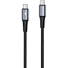 Кабель Proove WireX Pro Type-C to Type-C 100W 1.5m Black (CCWX11002201) Харків