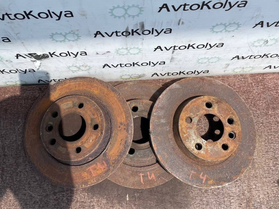 Диск тормозной передний VW T4 1997-2003 Ковель - зображення 1