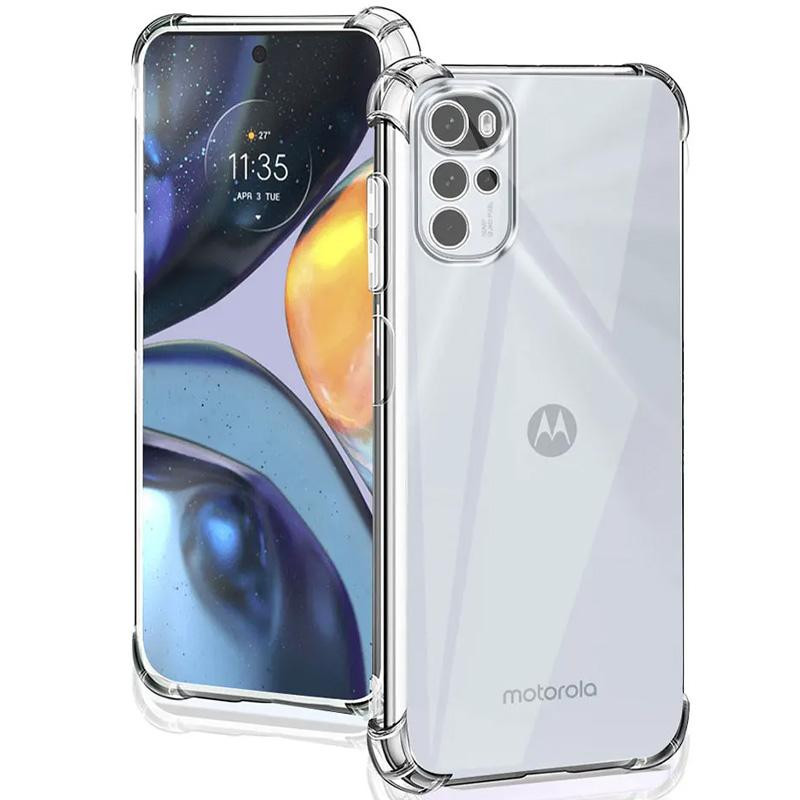 TPU чехол GETMAN Ease logo усиленные углы Full Camera для Motorola Moto G22 Херсон - изображение 7