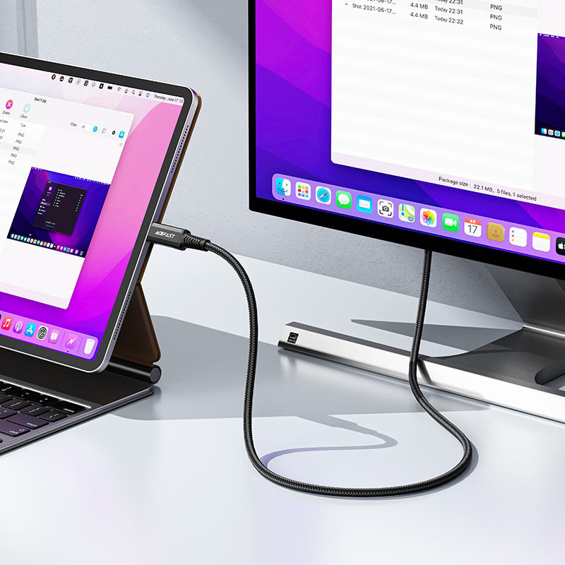 Дата кабель Acefast C1-10 USB-C to HDTV (1.8m) Херсон - изображение 5