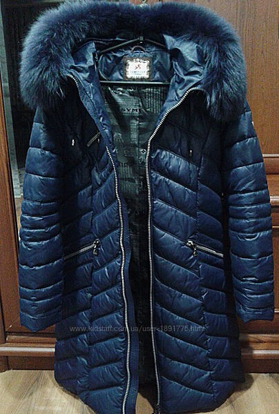 Женский зимний пуховик Днепр - изображение 3