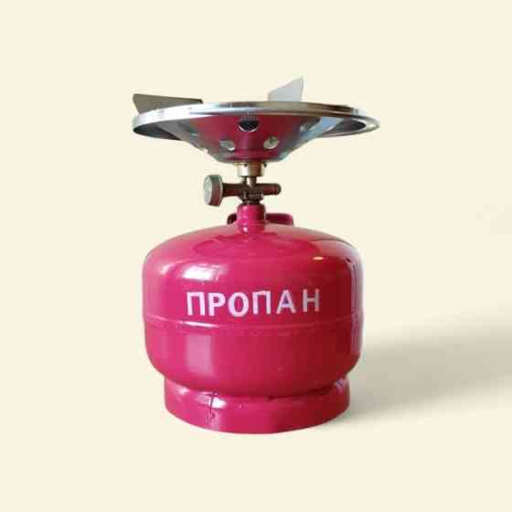 Газовий балон з пальником 5л, новий Одеса