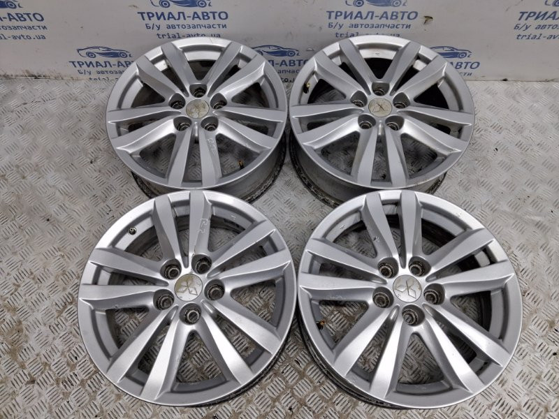 Диски титан комплект R17 Mitsubishi ASX 2010- 4250C076 (Арт. 64126) Киев - изображение 1