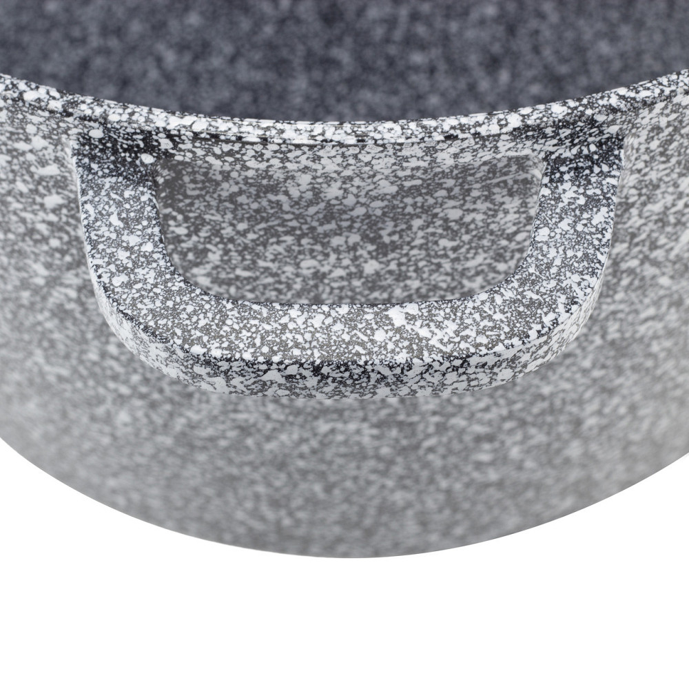 Кастрюля Ofenbach Snow Marble 100504 антиприграрная с крышкой 10л 28х20см Одесса - изображение 5