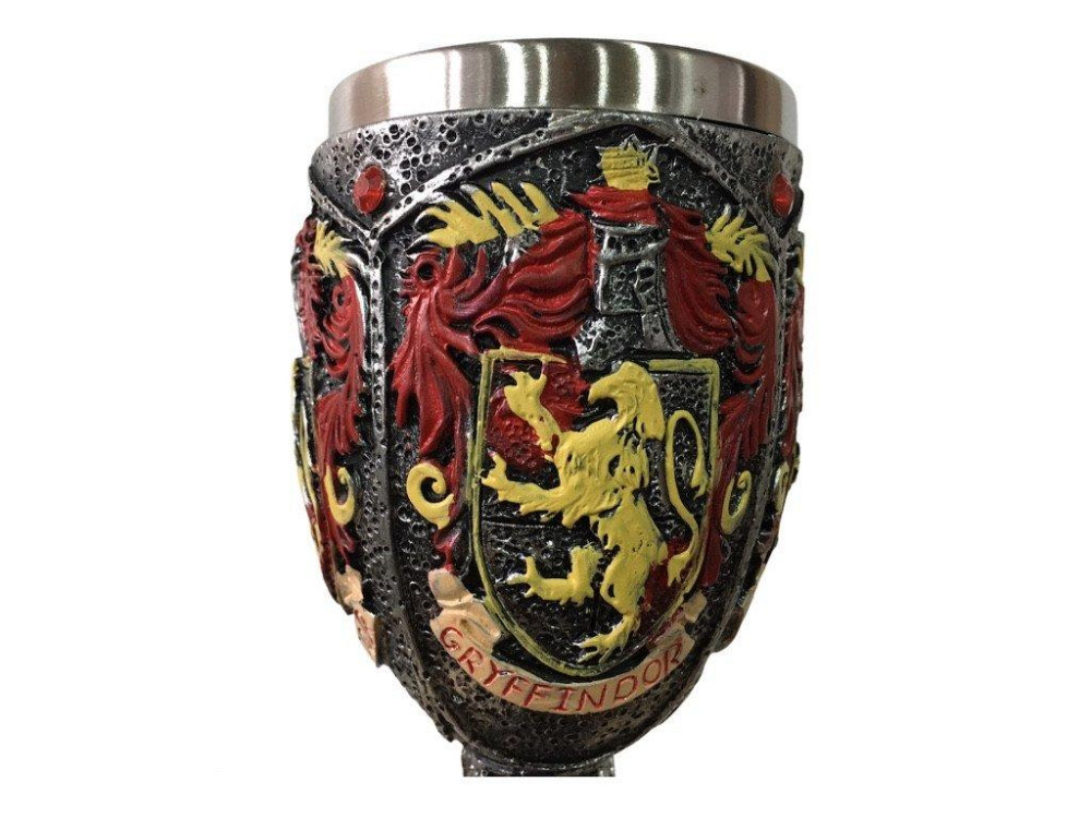 Бокал Кубок Гарри Поттер Гриффиндор Факультет Школы Волшебства и Волшебства Хогварт Київ - зображення 9