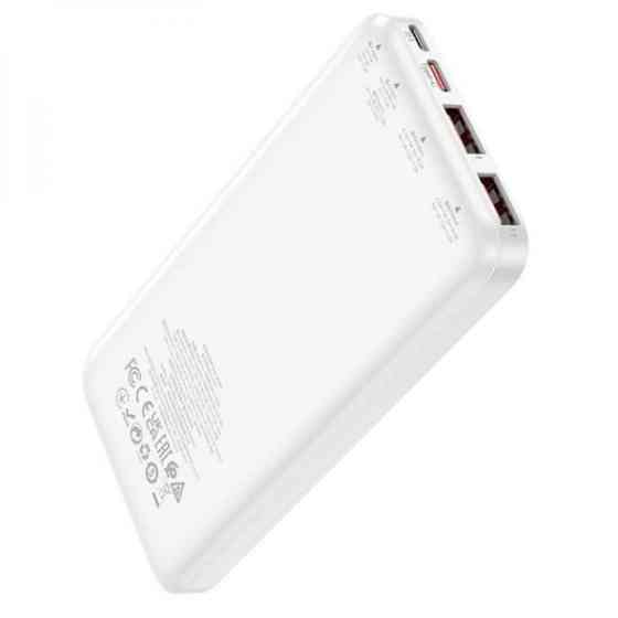 Power Bank Hoco J101A 10000 mAh White Харьков