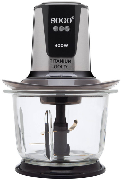 Измельчитель SOGO SS-5260 400 Вт черный Киев - изображение 1