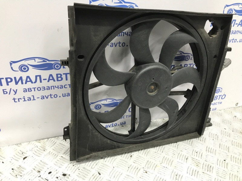 Диффузор с вентилятором радиатора Nissan Qashqai J11 1.5 DIESEL K9K 2013 (б/у) Киев - изображение 2