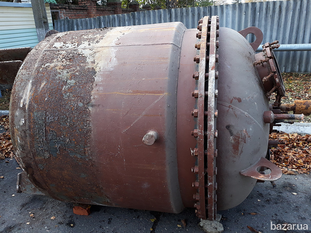 Купим нержавеющие реактора, сборники, смесители, емкости. Одесса - изображение 2