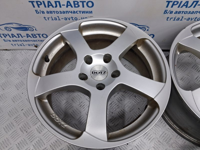 Диски титан комплект R17 Mitsubishi Outlander 2003-2006 MN184116 (Арт. 70842) Київ - зображення 2