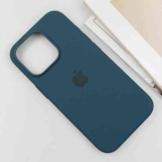 Чехол Silicone case (AAA) with Magsafe and Animation (button) для Apple iPhone 16 Pro (6.3") Херсон