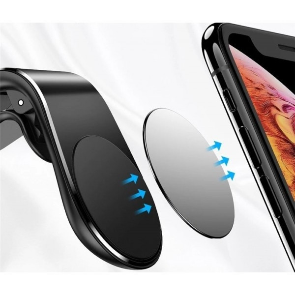 DM Магнітний тримач-пластина для смартфону (35x45mm) (Код товару:23292) Харків - зображення 4