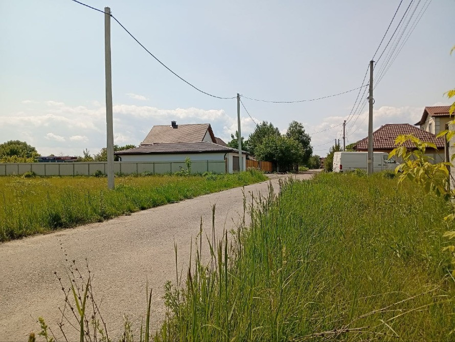 Зазимя. Продам 11сот серед забудов, район Осинки Бровари - зображення 1