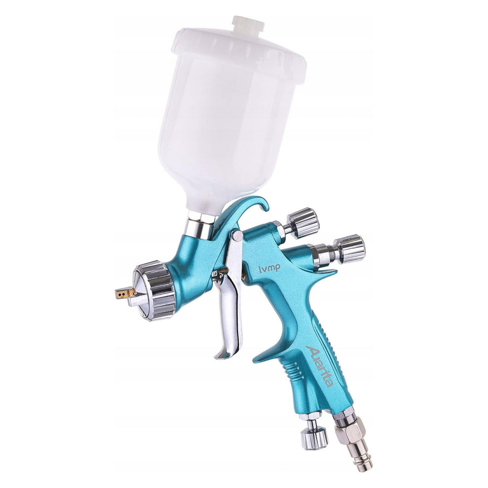 Краскопульт пневматический LVMP верх.п/б 250мл, 0,8мм AUARITA NOVA-LIGHT-0.8 Харьков - изображение 1