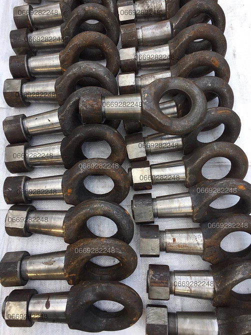 Петля (сєрьга) дишла ПРТ-10,ПРТ-7,МЖТ,НТС,ПТС-9;сєрьга дишла,сережка дишла,запчастини ПРТ-10,ПРТ-7. Ровно - изображение 1