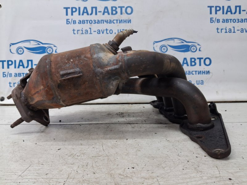 Коллектор выпускной Mitsubishi Outlander CU 2.4 БЕНЗИН 4G69 2003 (б/у) Київ - зображення 2