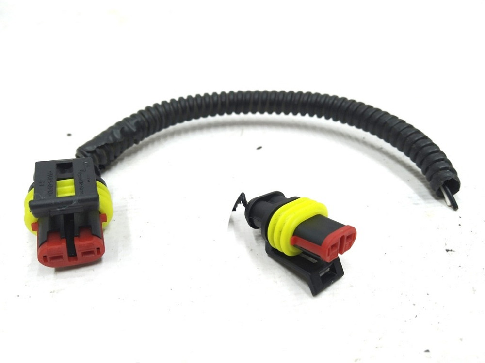 Разъём датчика температуры охлаждающей жидкости электропроводки передней основной x512F/2pin Tesla m Київ - зображення 1