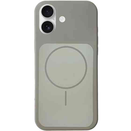 Чехол Silk Duo Color (AA) NO LOGO with Magnetic Fit для Apple iPhone 17 (6.3") Херсон