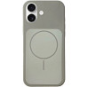 Чехол Silk Duo Color (AA) NO LOGO with Magnetic Fit для Apple iPhone 17 (6.3") Херсон