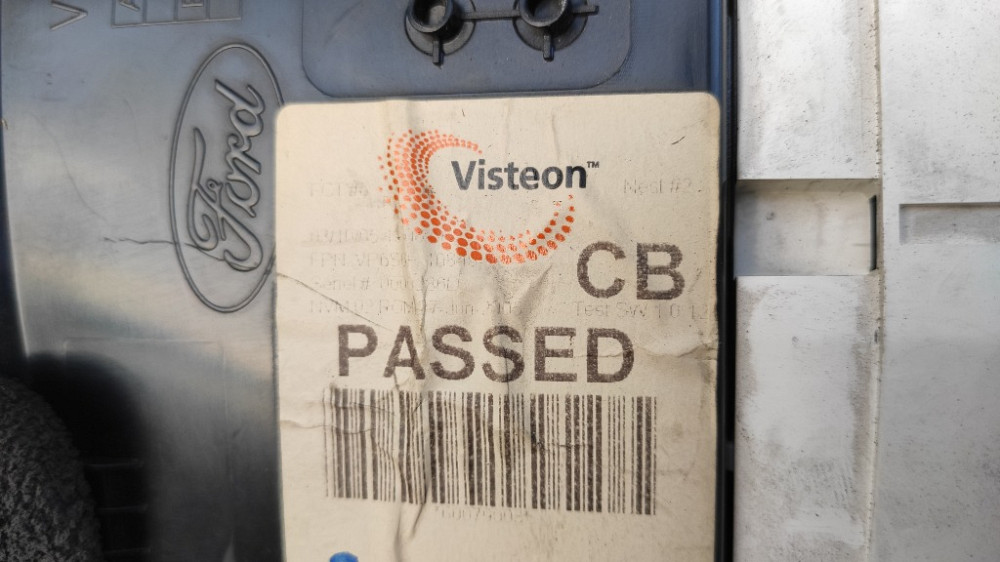 Панель приборов (спидометр) Ford Fusion 1.6 tdci 2002-2012 (VP6S6F-10849-CB) Ковель - изображение 3