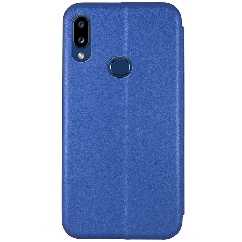 Кожаный чехол-книжка Classy для Samsung Galaxy A10s Херсон - изображение 2