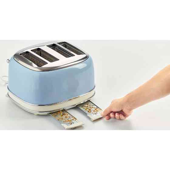 Тостер Ariete ART-156-BL 1600 Вт голубой Київ