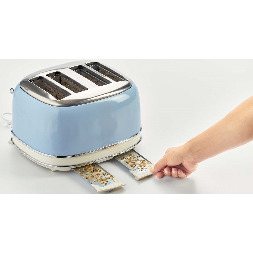 Тостер Ariete ART-156-BL 1600 Вт голубой Київ - зображення 3