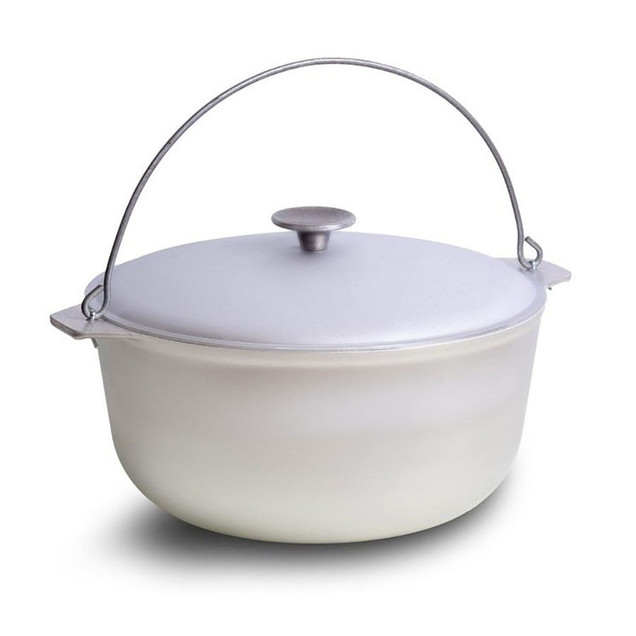 Казан Talko алюминиевый c крышкой 16,5л D11165 Одеса - зображення 7