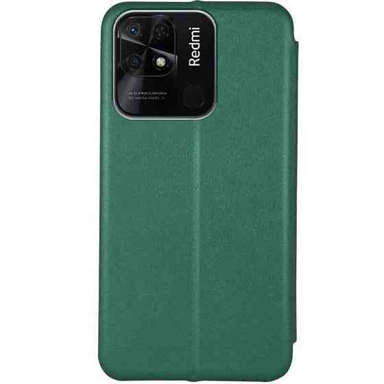 Кожаный чехол-книжка Classy для Xiaomi Redmi 10C Херсон