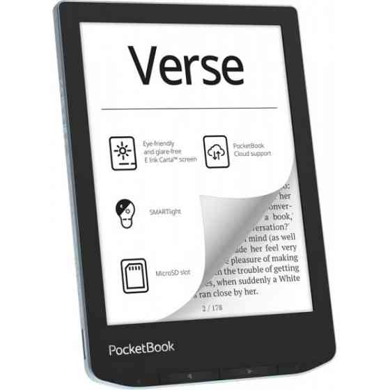 Електронна книга PocketBook 629 Verse Bright Blue (PB629-2-CIS) (Код товару:37673) Харків