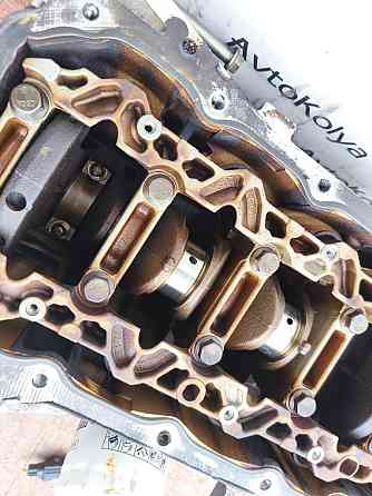 Блок двигателя Ford Fusion 1.6 16V бензин 2002-2012 (FYJA) Ковель