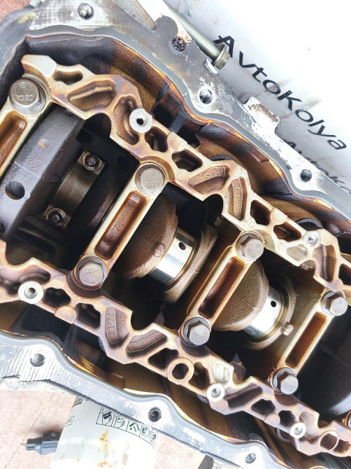 Блок двигателя Ford Fusion 1.6 16V бензин 2002-2012 (FYJA) Ковель - зображення 6