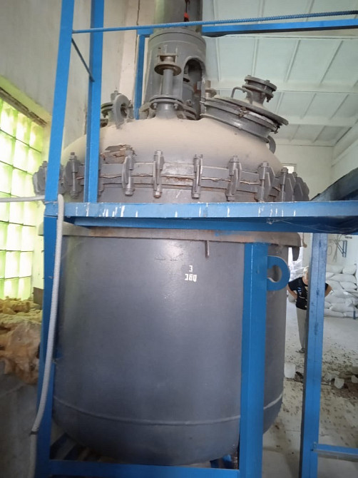 Реактор эмалированный. химический на 4 м3, сборник, емкость. Одесса - изображение 1